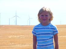 Summer and Klondike Windmill Farm